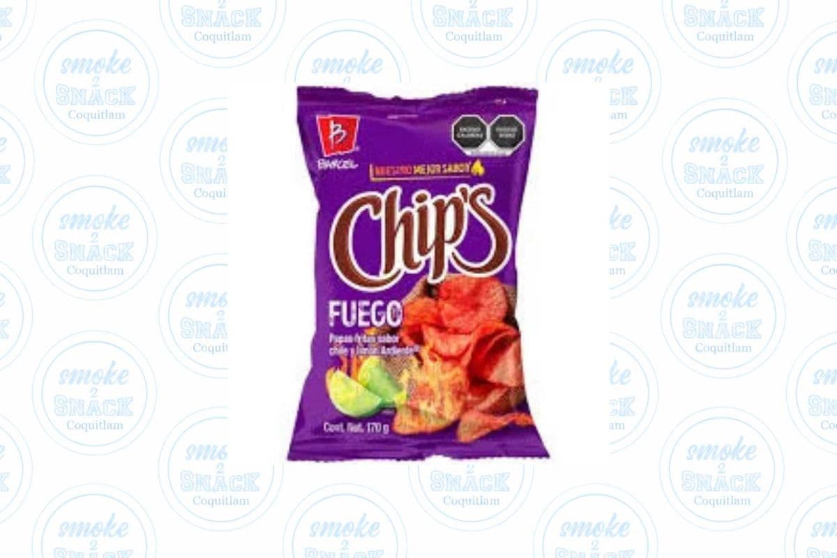 Barcel Chips Fuego 170g