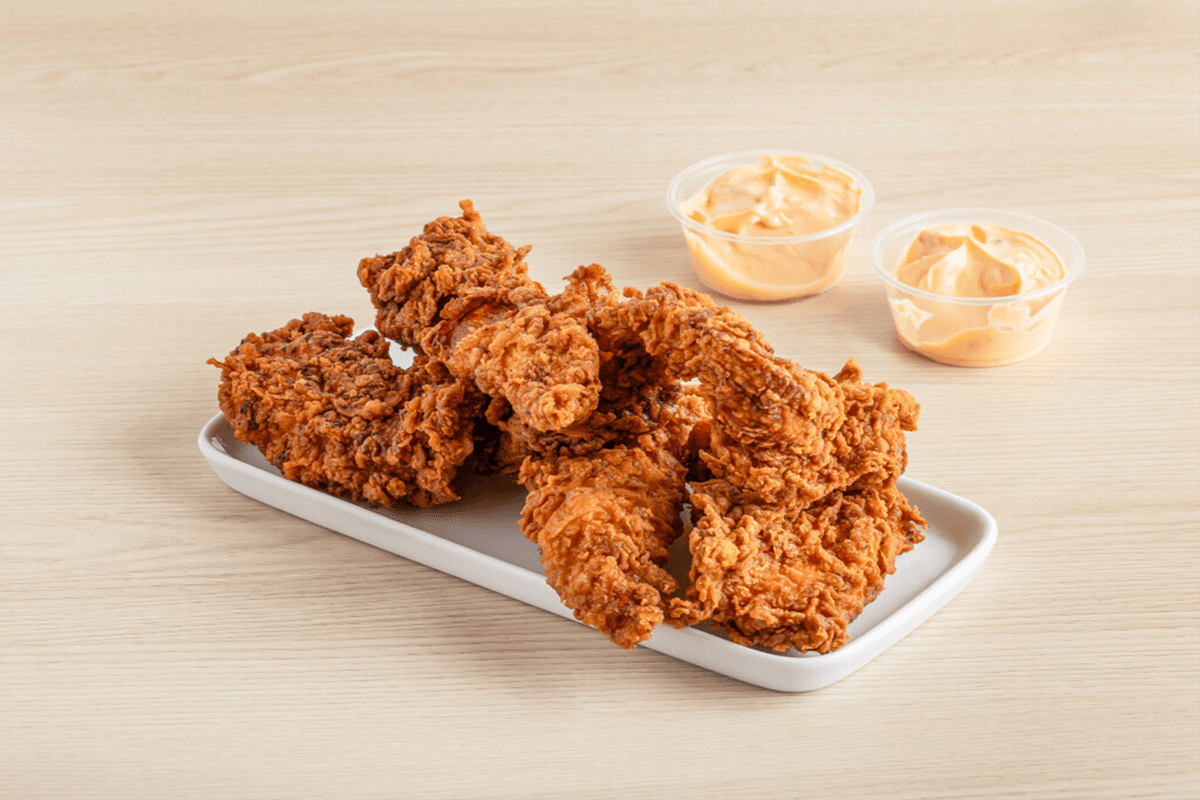Chicken Tenders – Chicken Quickie
