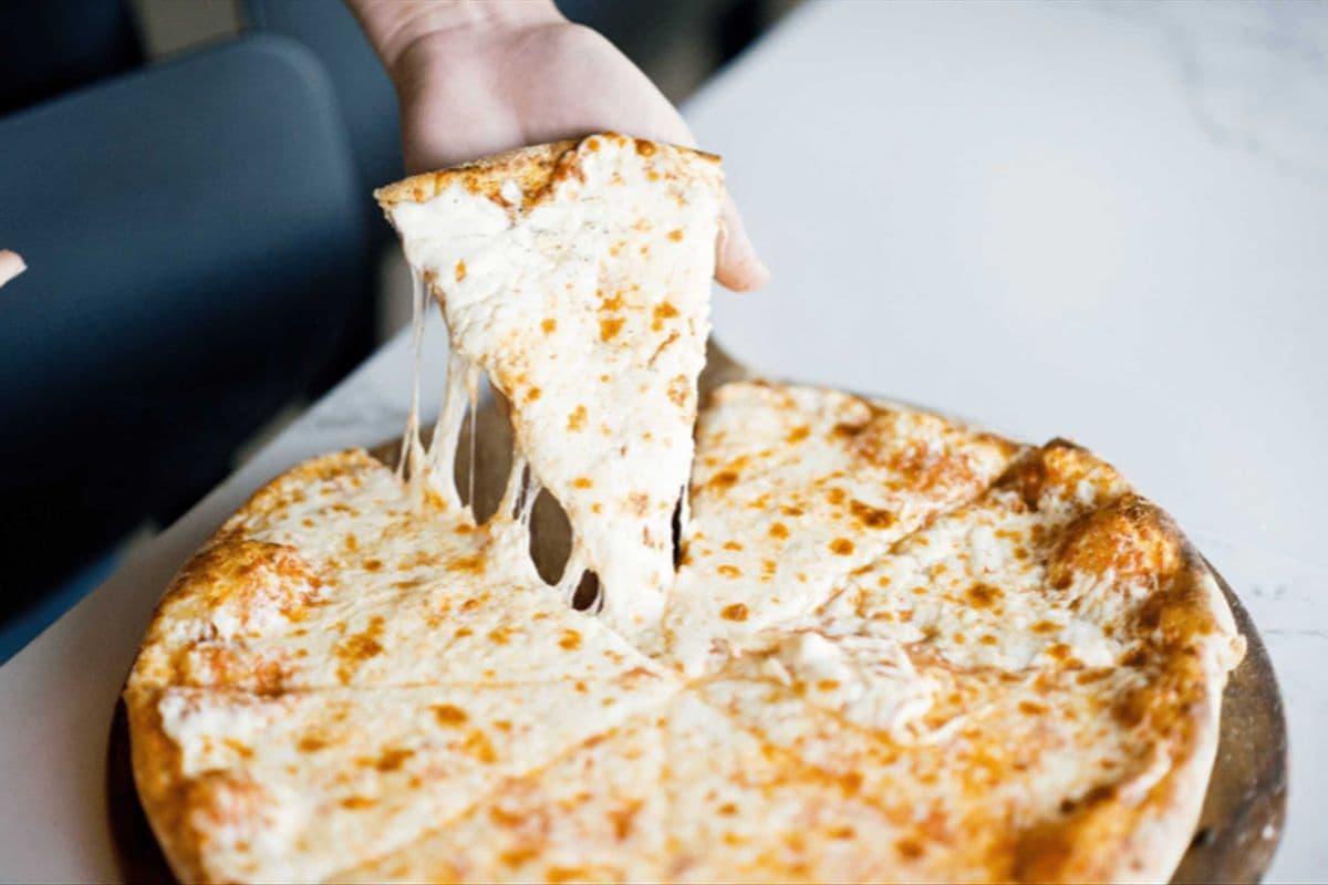 Small (8") - Cheese Pizza