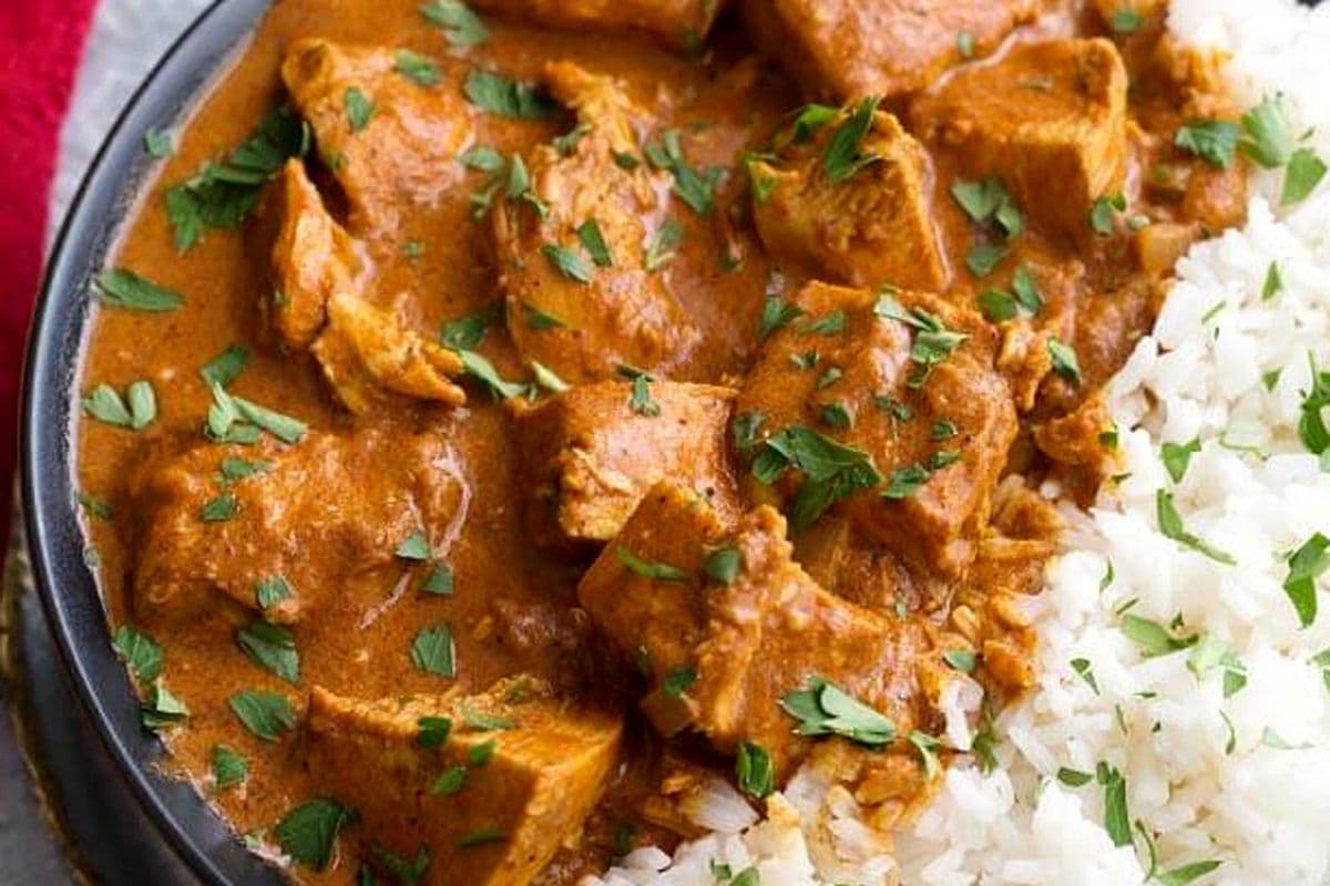 Poulet au beurre / chicken butter