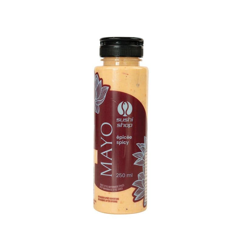 Spicy Light Mayo 250 ml / Mayo légère épicée 250 ml