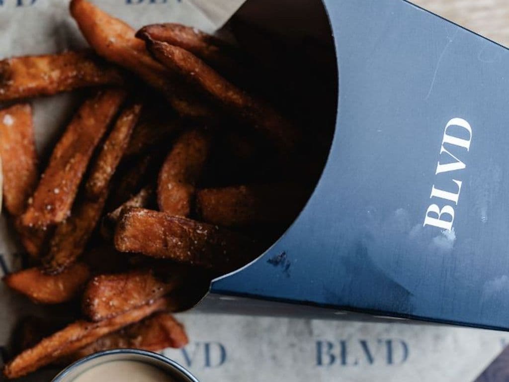Yam Fries