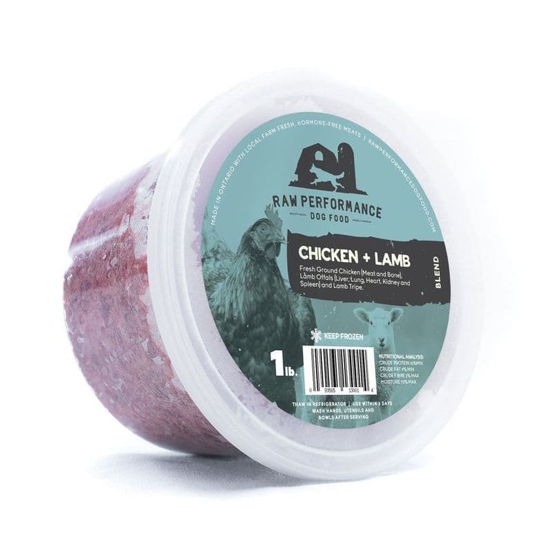 Raw Performance – Chicken & Lamb Blend