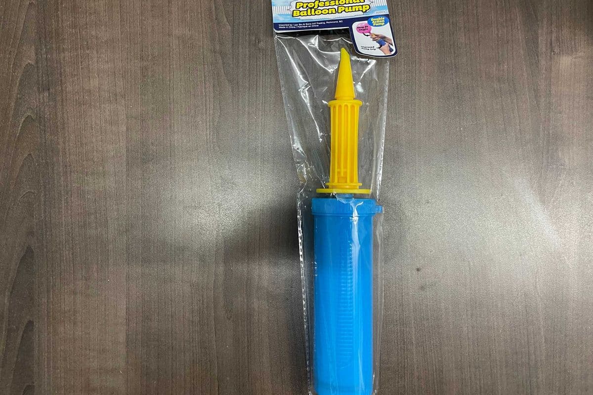 Professional Balloon Pump (2lbs)