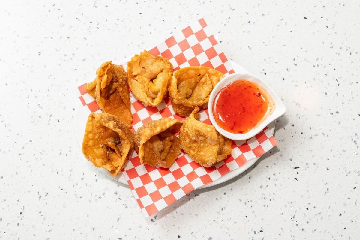 Chicken Fried Wonton (6pcs) 炸馄饨