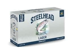STEELHEAD LAGER 15 CAN (15 x 355ML)