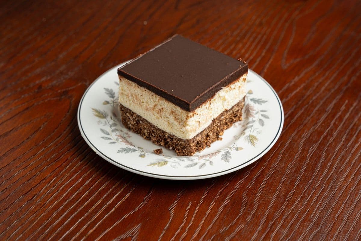 Nanaimo bar cheesecake