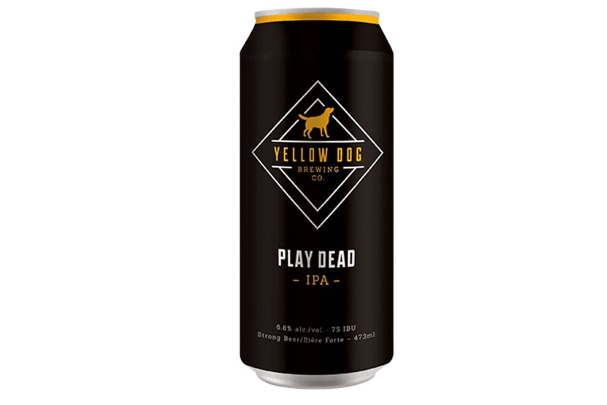 Yellow Dog - Play Dead IPA (4 x 473ml can)