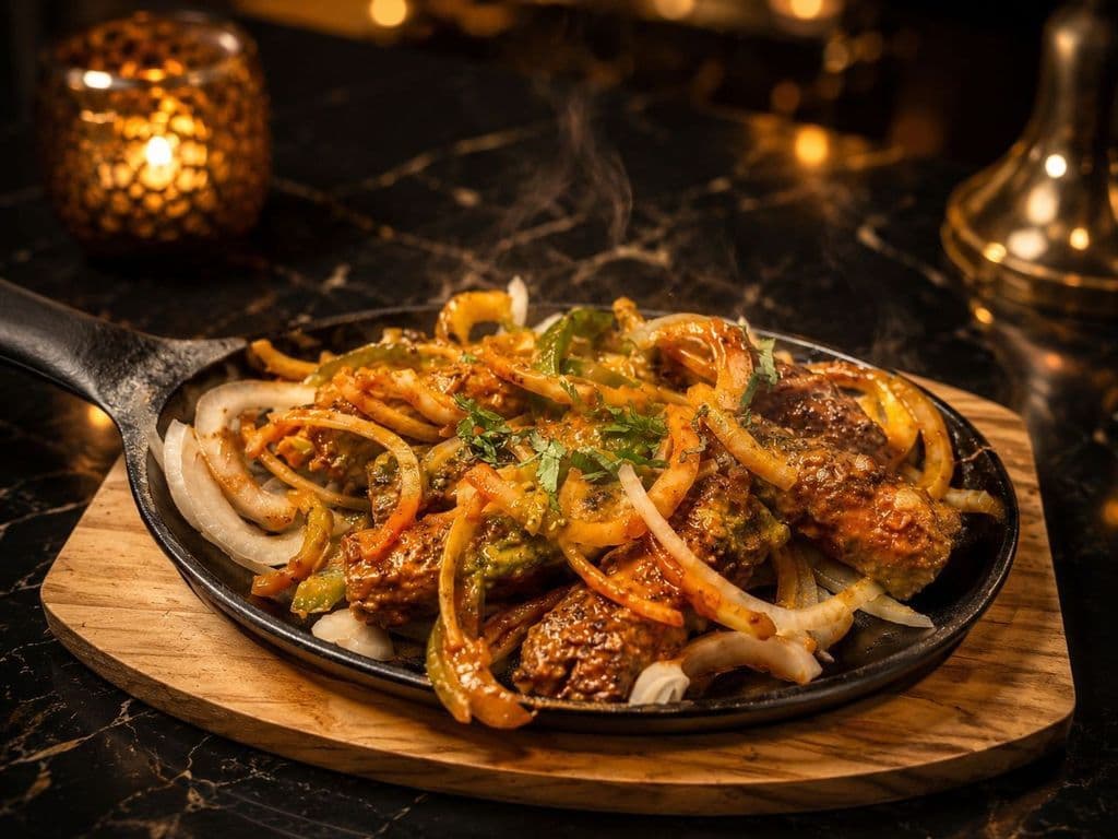 Lamb Seekh Kebab