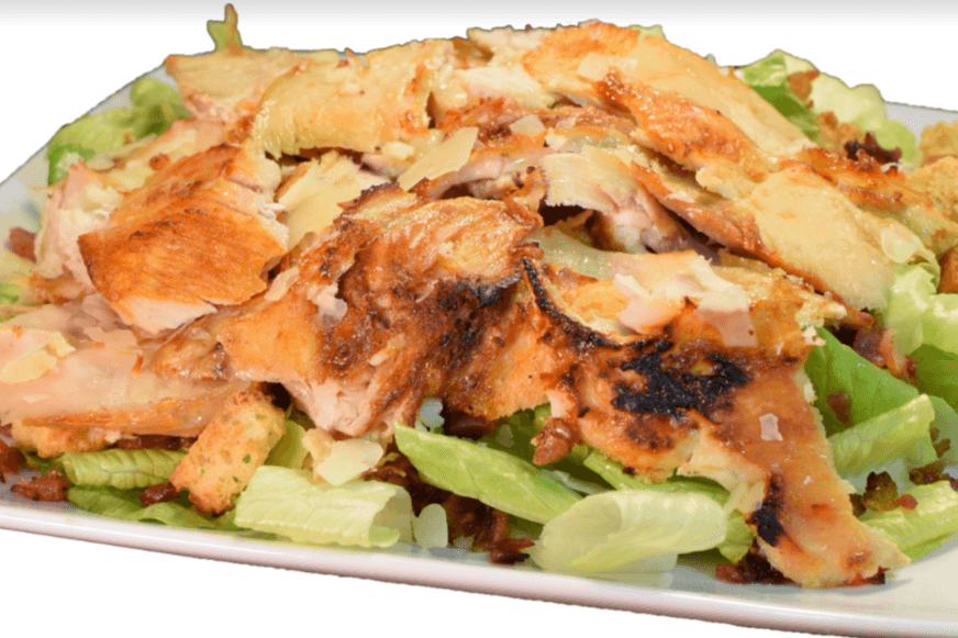 Salade césar au poulet