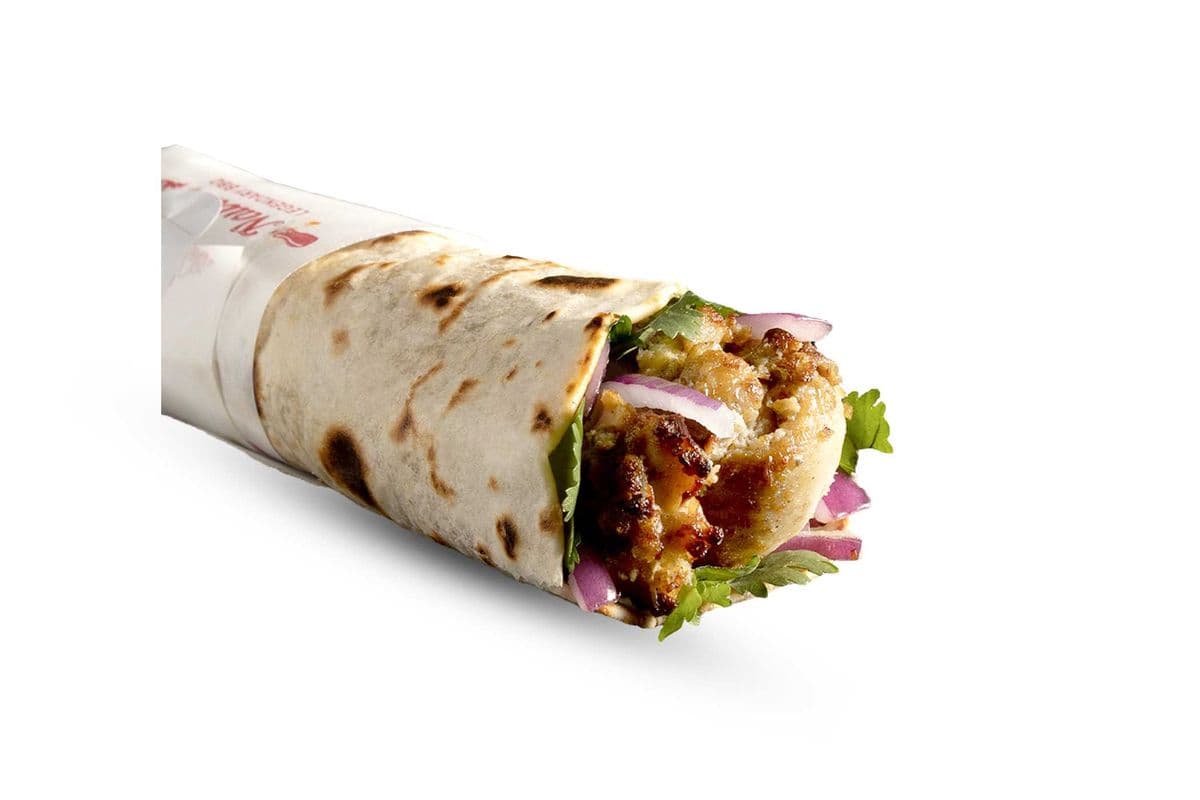 Soya Chaap Malai Tikka Roll
