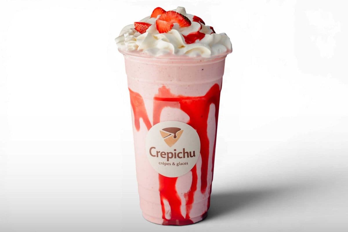 Milkshake Fraise / Strawberry