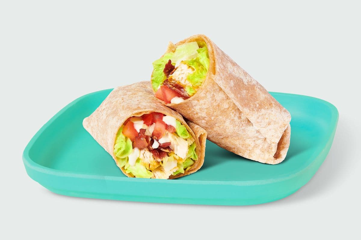 Kids Caesar Wrap