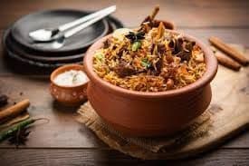 Mutton Dum Biryani