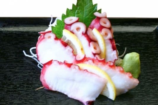 56. Tako Sashimi