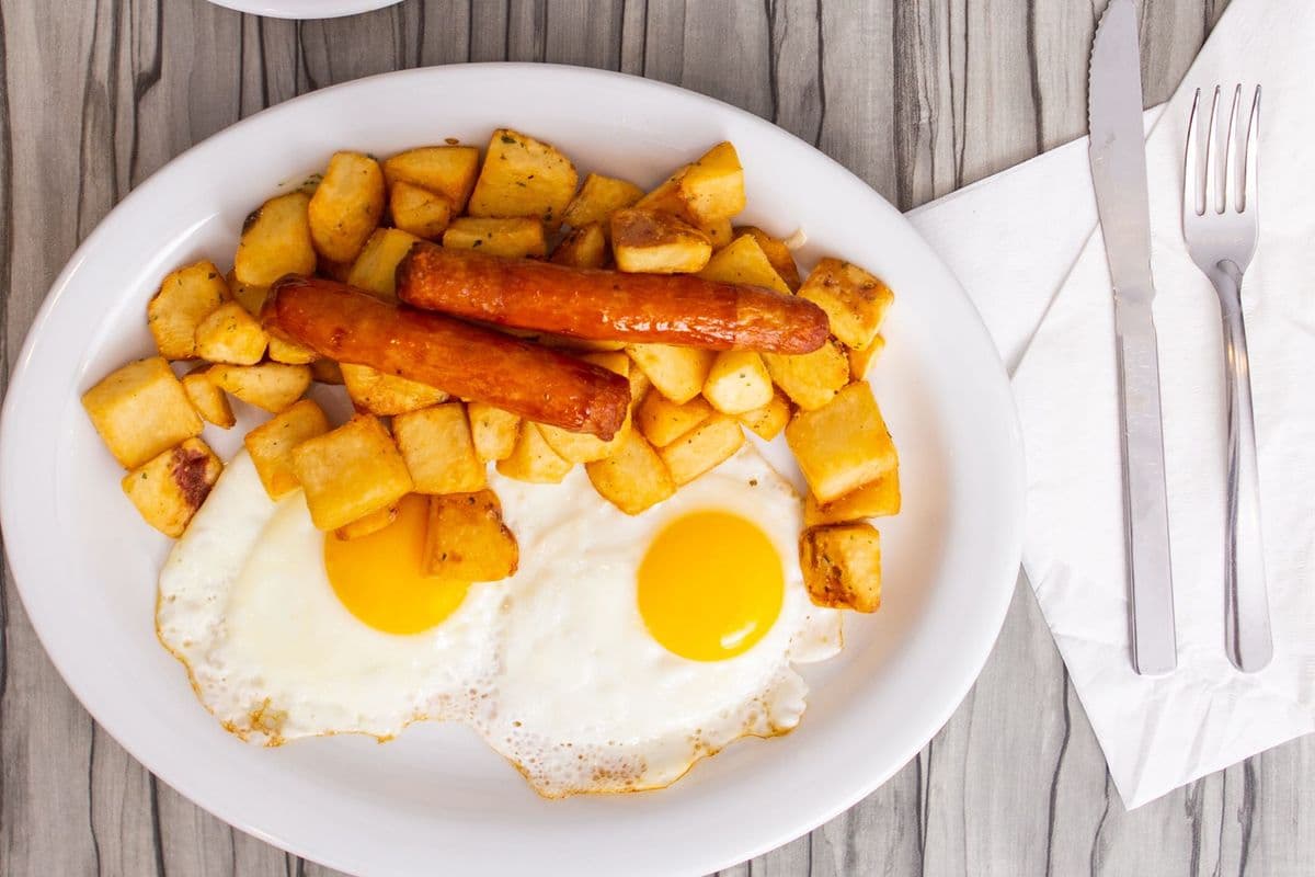 Two Egg Breakfast