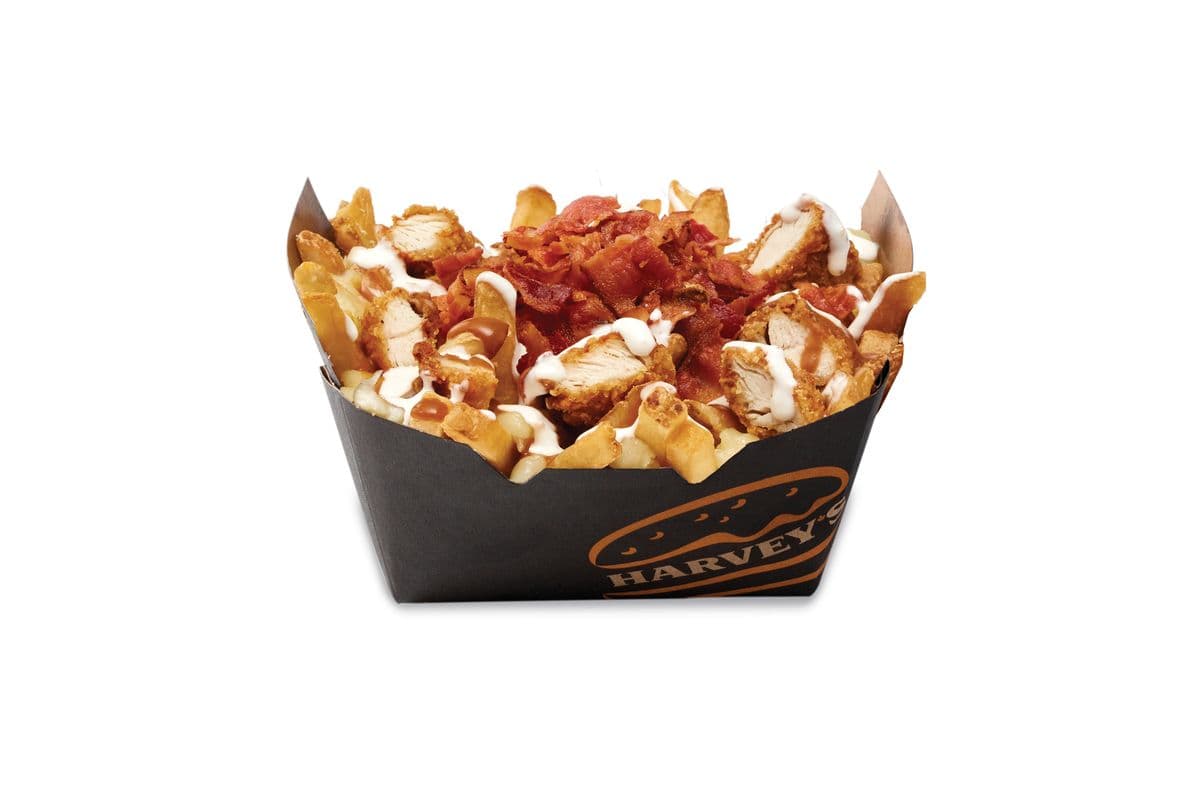 Chicken Bacon Ranch Poutine - Regular