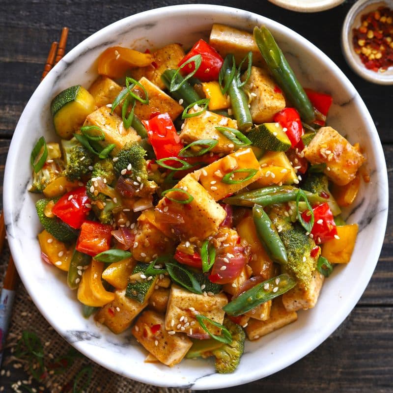 Mix Vegetables with Paneer
