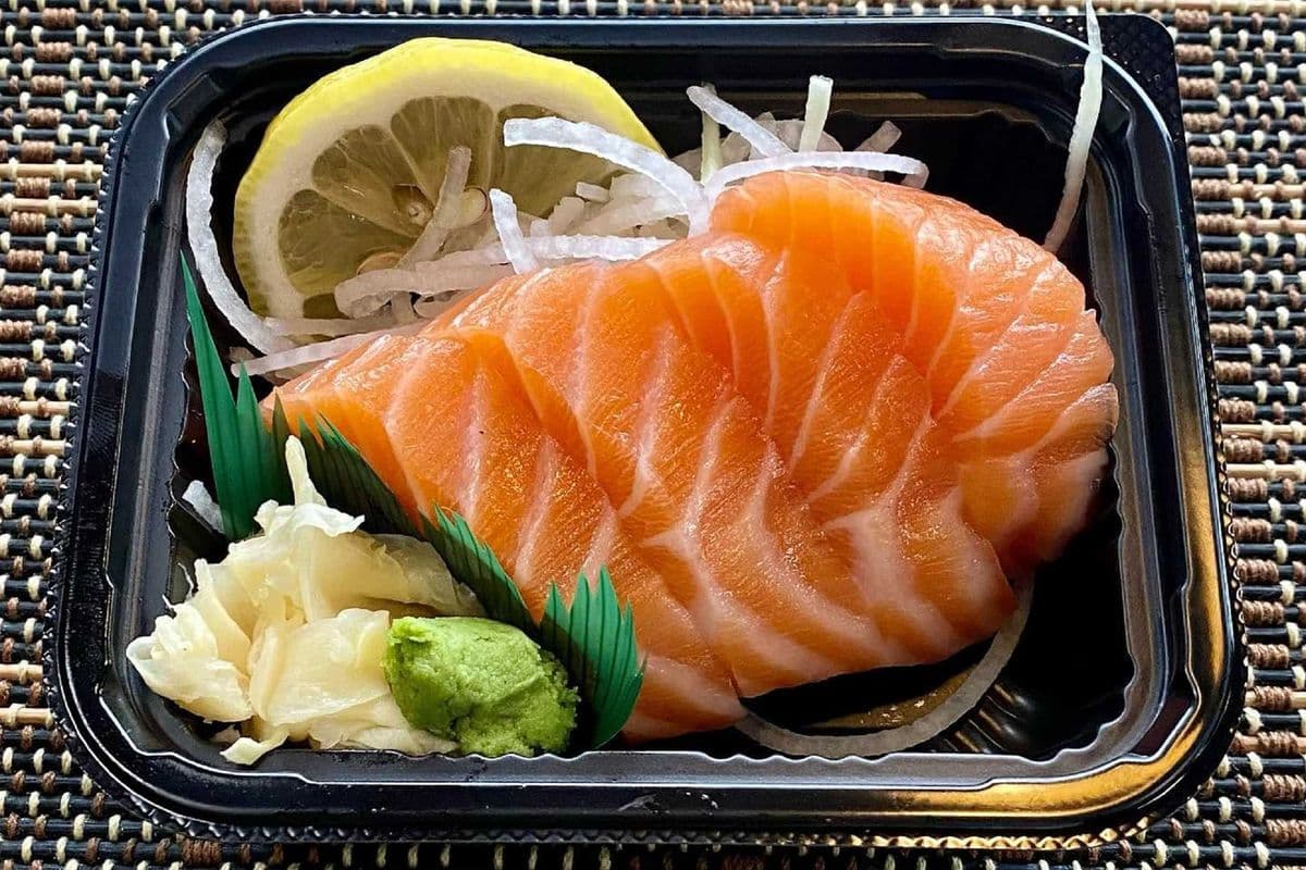 Salmon Sashimi