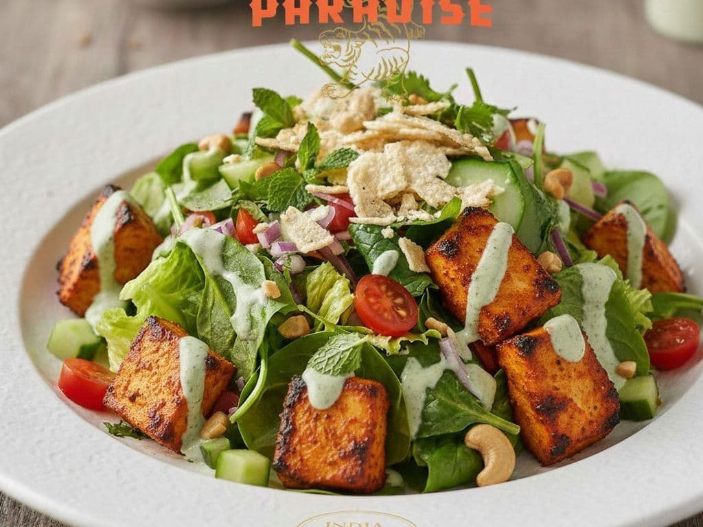 Paneer Tikka Salad