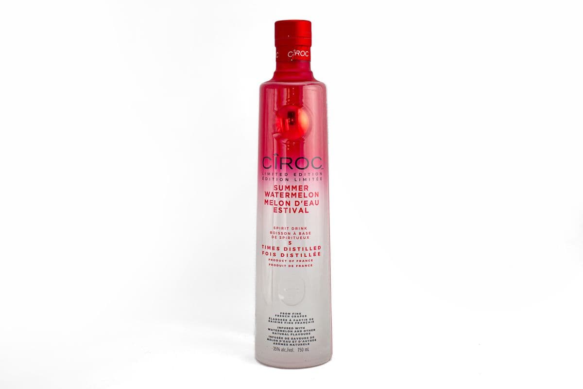 CIROC SUMMER WATERMELON 750ML (1 x 750ML)
