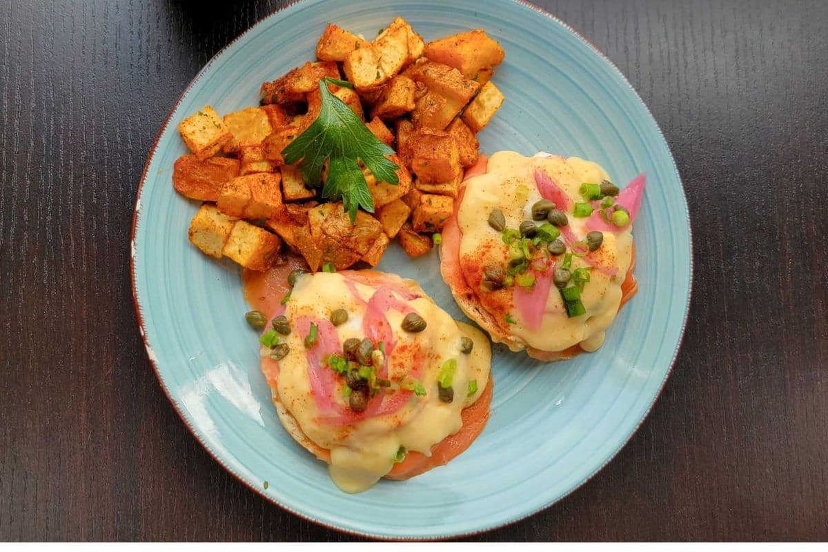 Smoked Salmon Benny
