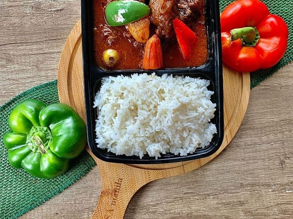Beef Kaldereta Combo