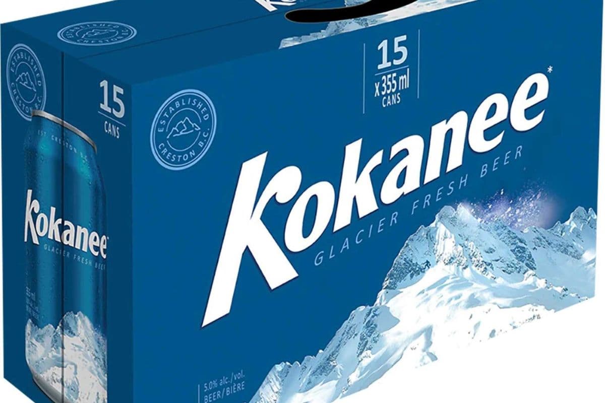 Kokanee Glacier Fresh Beer (15 x 355 ml) 15 ct • 355 ml • 5% ABV (1 x 355 ml)