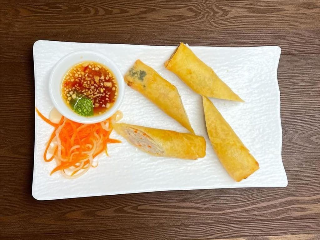 A2 Pork Spring Rolls ( 2 rolls )