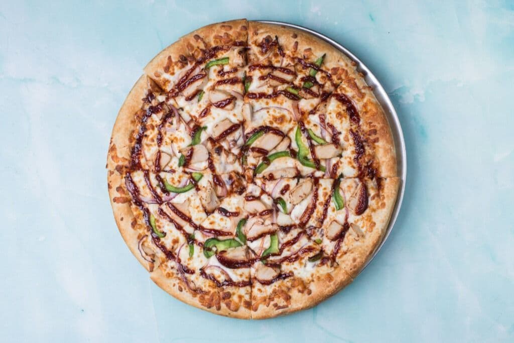 14" Extra-Large BBQ Chicken Pizza