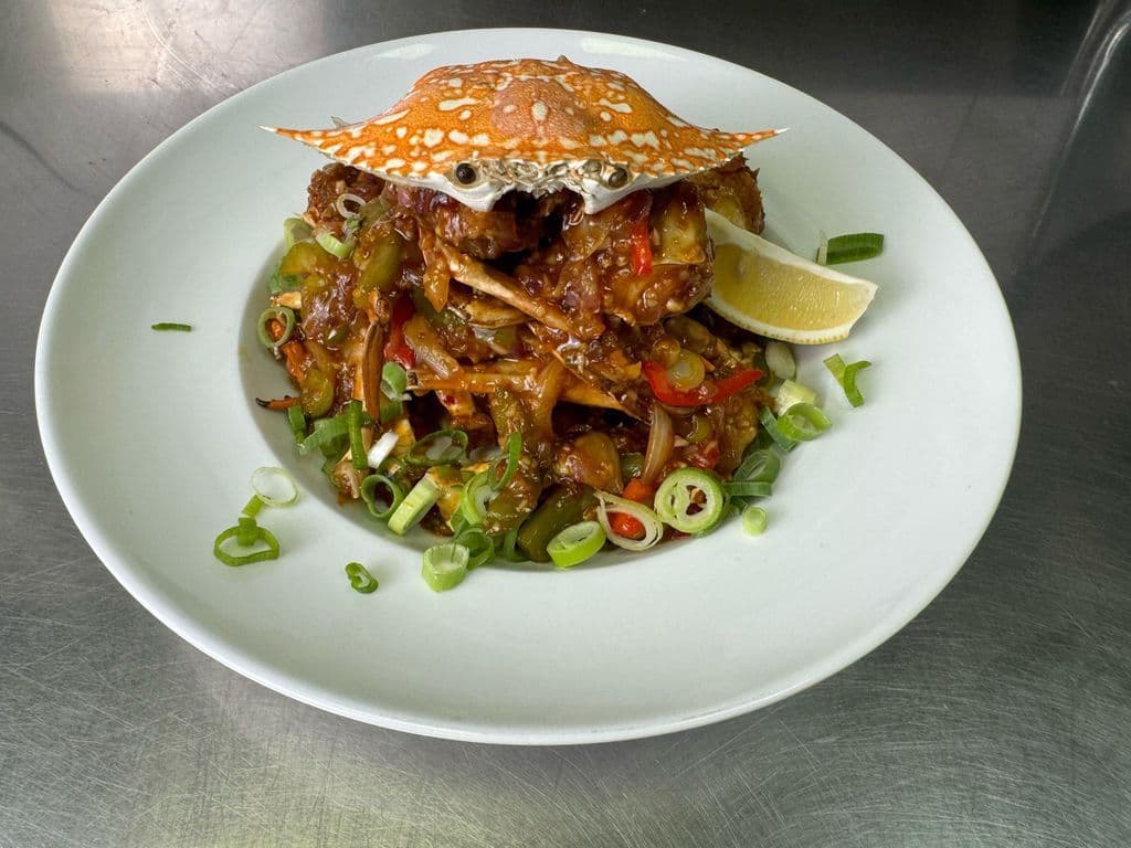 GARLIC CHILLI CRAB 