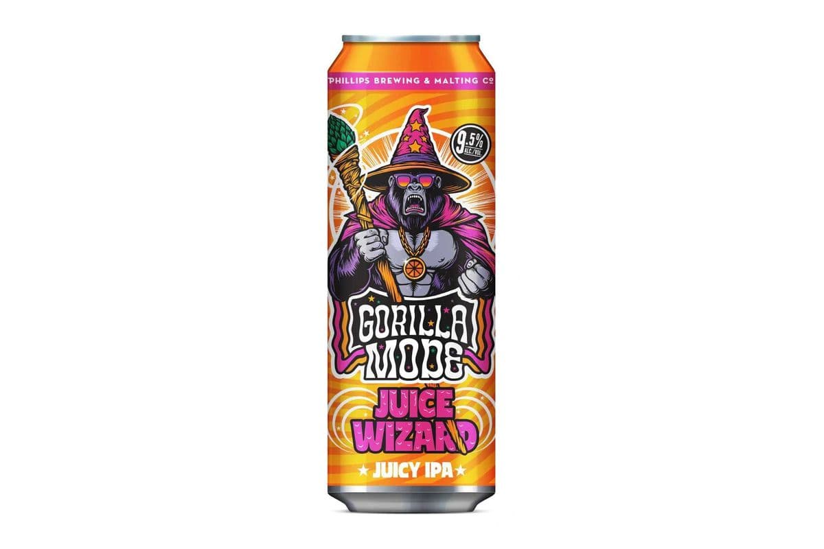Phillips Gorilla Mode Juice Wizard IPA (1 x 568ml)