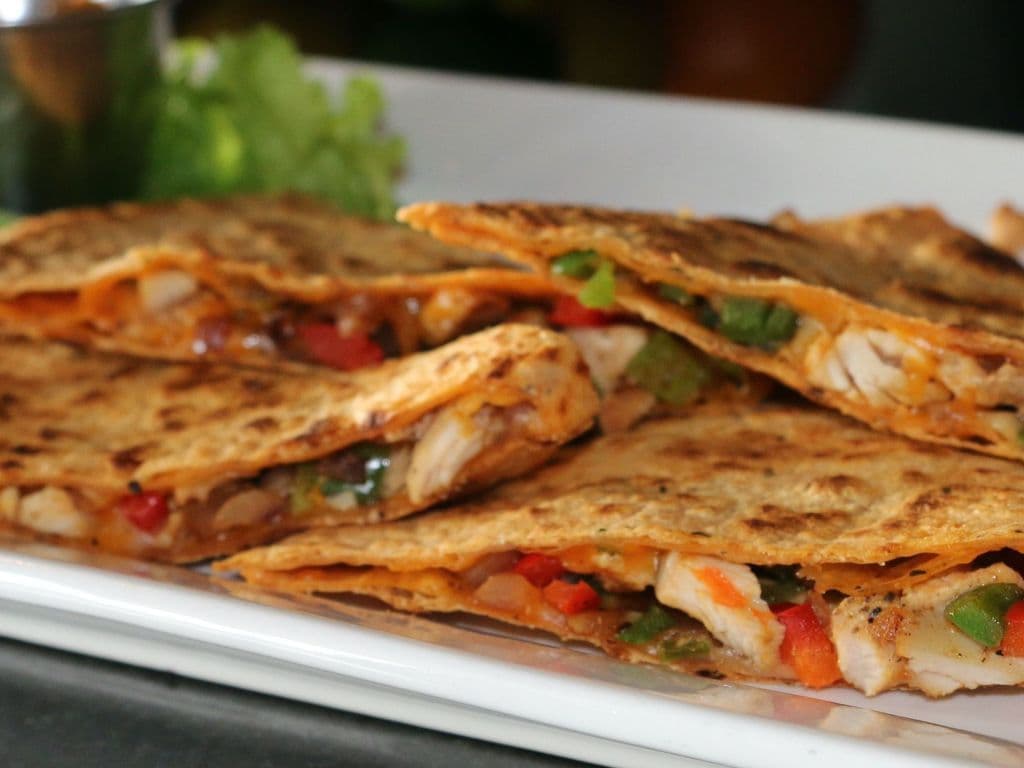 Chicken Quesadilla