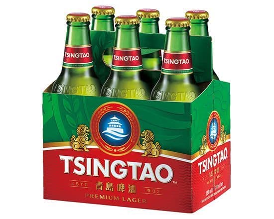 TSINGTAO 6 BOTTLE (6 X 330ML)