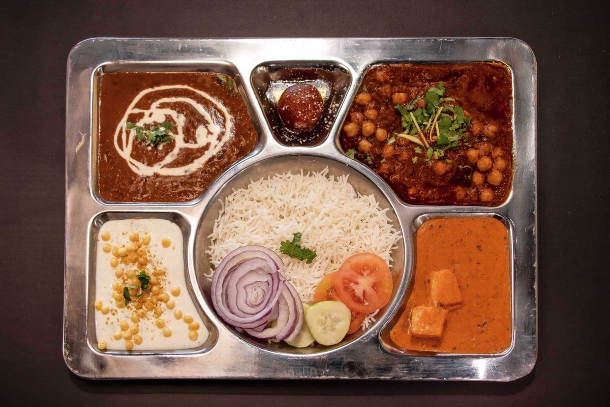 Punjabi Thali