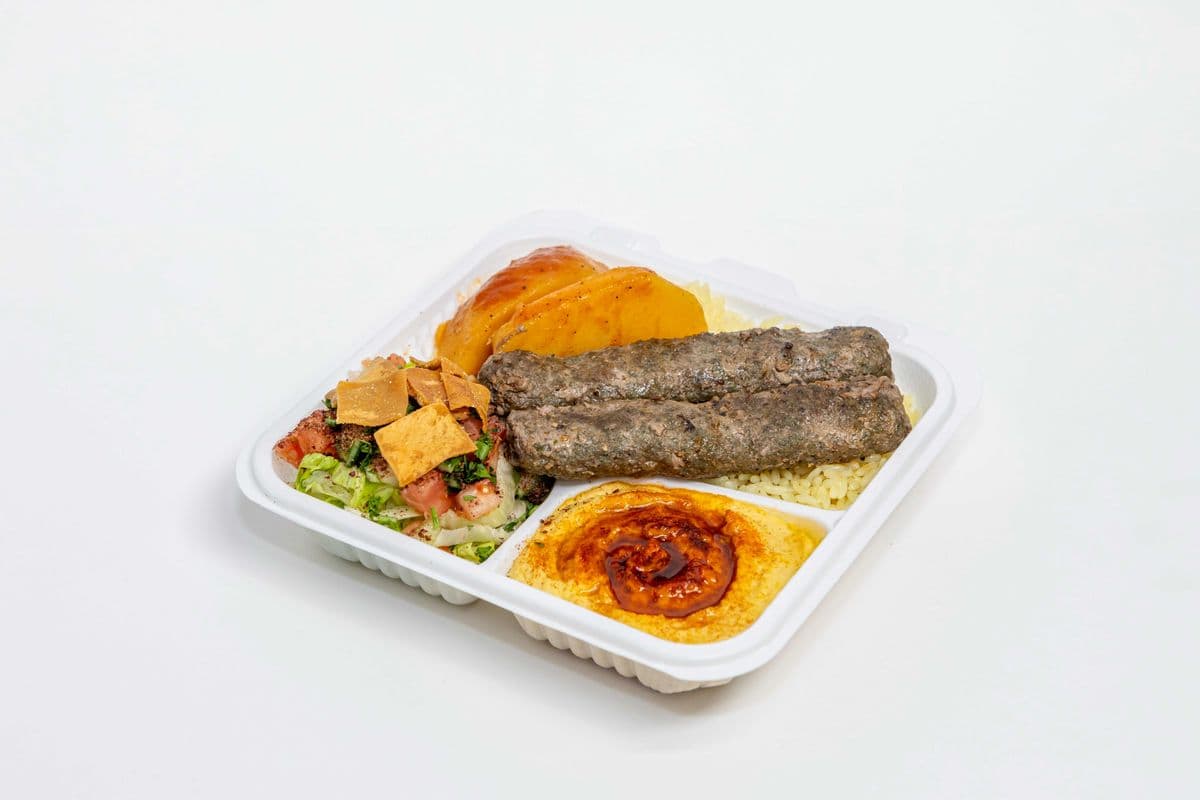 Kafta Plate