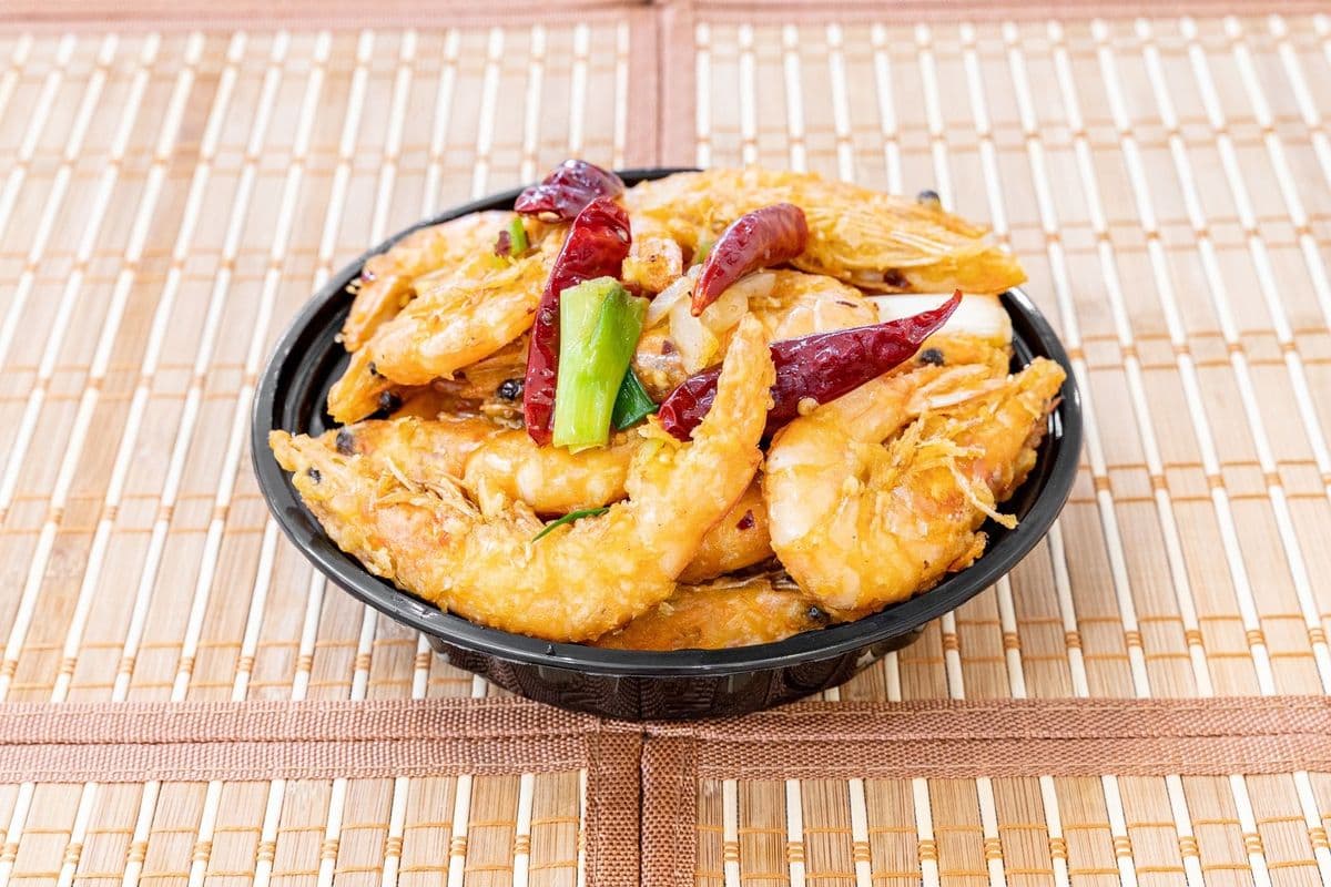 Salt and Pepper Shrimp 椒盐大虾