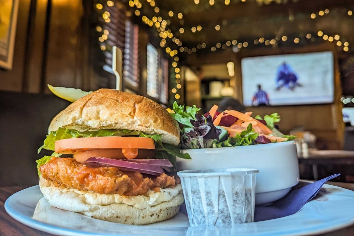 Buffalo Chicken Sandwich