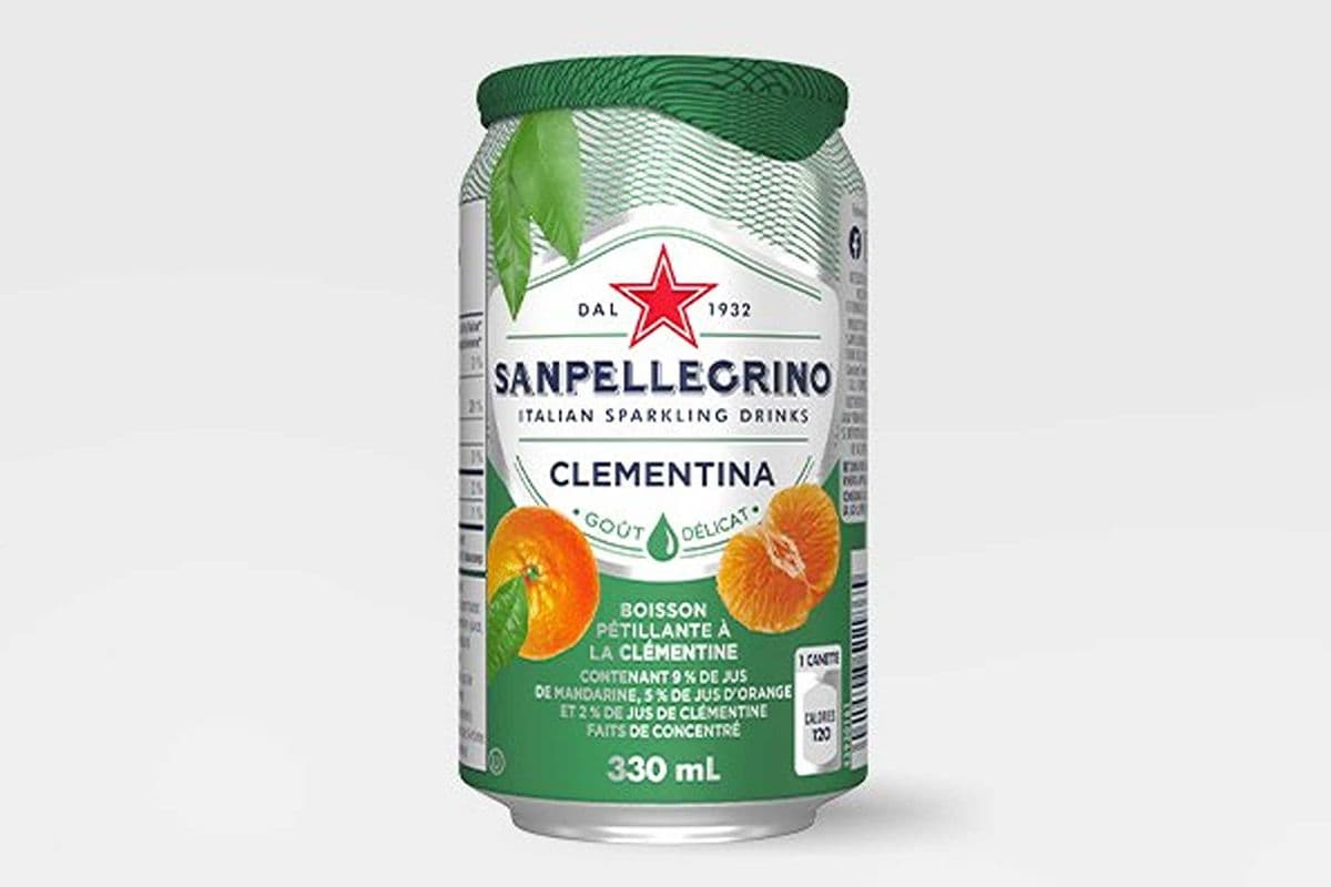 Sanpellegrino clementina (330 ml)