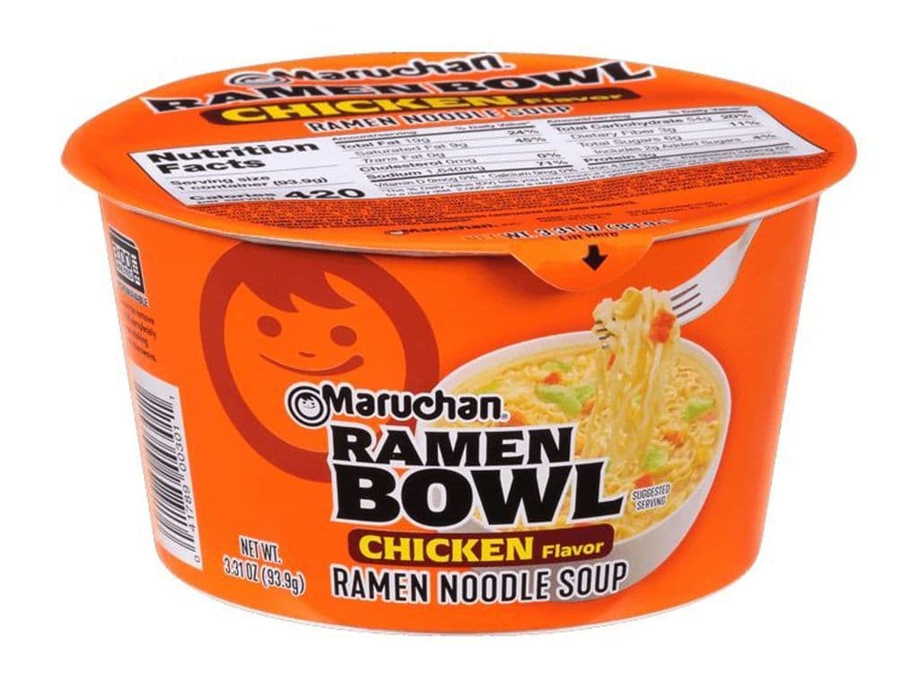Maruchan Bowl - Chicken