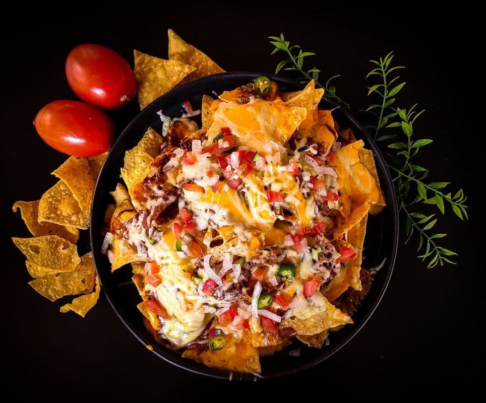 Veggie Nachos Duo