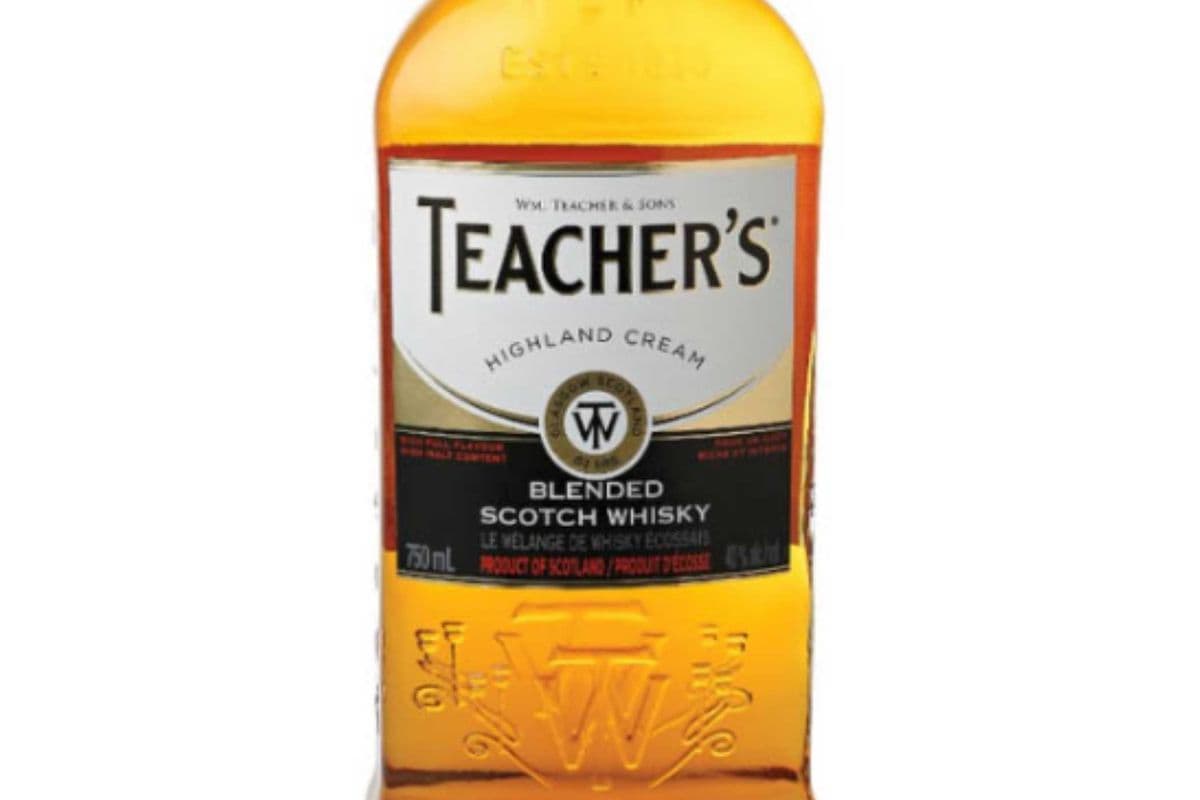 TEACHER'S HIGHLAND CREAM (1 x 750ML)