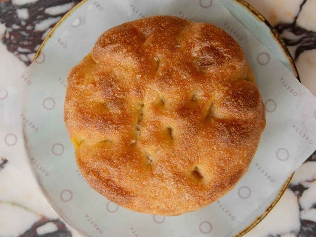 Focaccia Romana