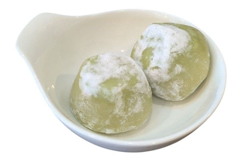Green Tea Mochi [2pc]