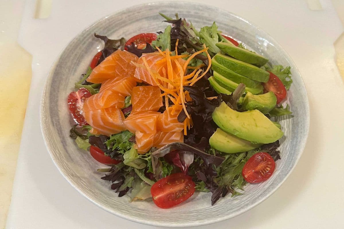 Salmon and Avocado Salad