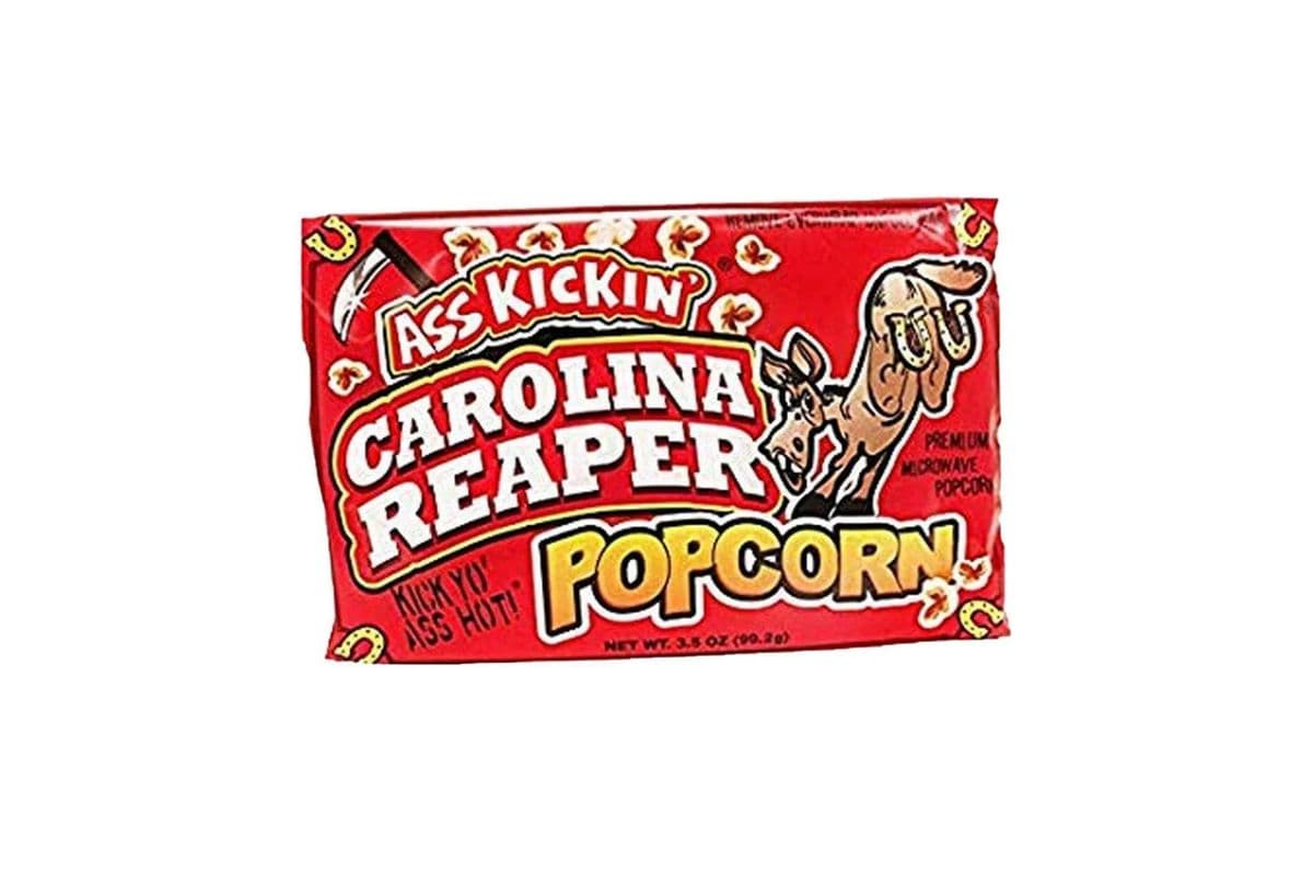 Ass Kickin' Carolina Reaper Microwave Popcorn