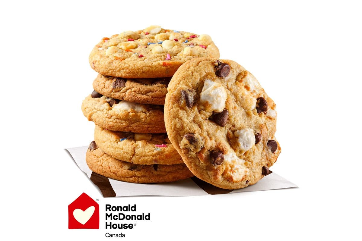 12 Caring Cookies [2800-3000 Cals]