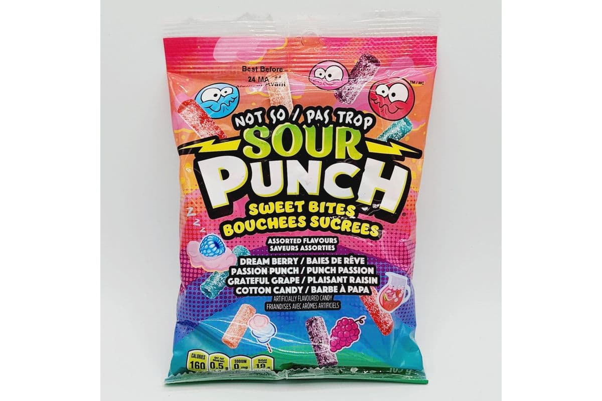 Not So Sour Punch Sweet Bites (105 g)