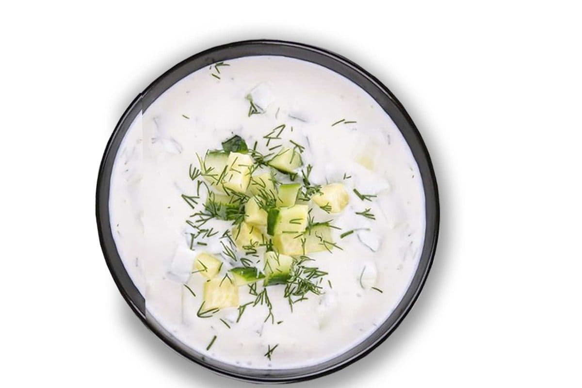 106. Mast-o-Khiyar (home made Yougart)