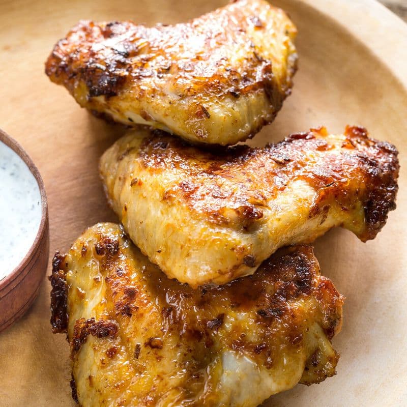 Smoked Fried Chicken Wings
